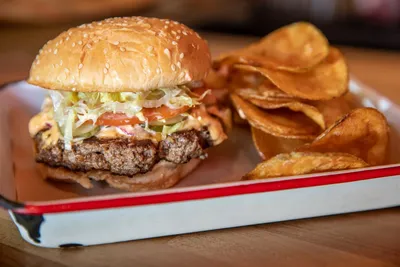 Büyük Cheeseburger