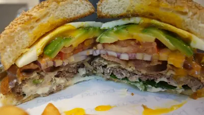 Tavuk Burger
