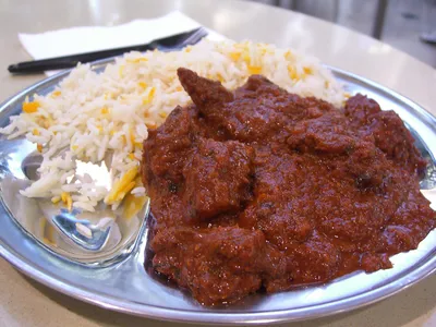 Tavuk Vindaloo (acılı)