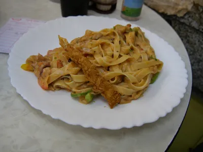 Spaghetti Frutti di Mare