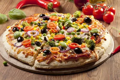 Pizza Bombai