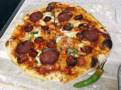 Pizza Diavolo