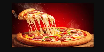 Pizza Karides