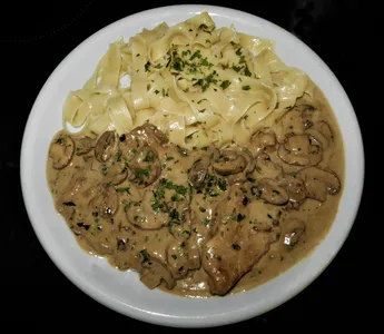 Avcı Usulü Şnitzel