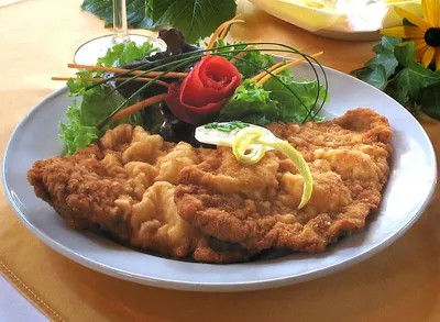 Viyana Usulü Şnitzel