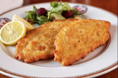 Çingene Usulü Şnitzel