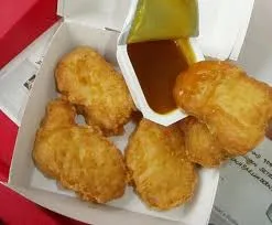 Tavuk Nugget Tabağı