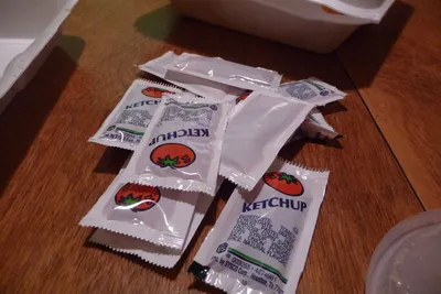 Mayonez veya Ketçap